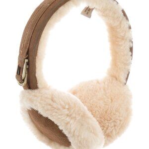 ❄️ UGG Australia Sheepskin Earmuffs — Chestnut Suede 🐑
